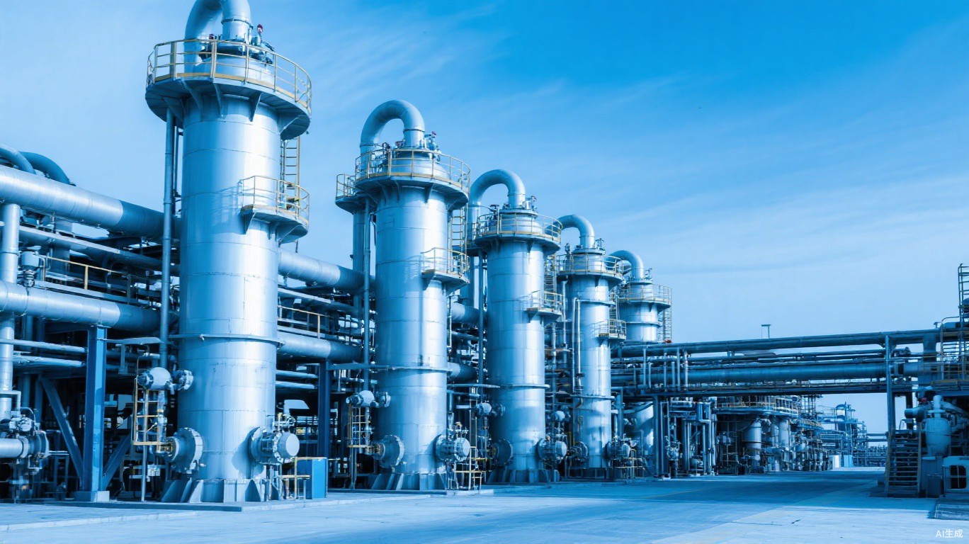 Petrochemical plant
